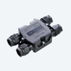 TECHNO SRL - TLHTHB.209.A3A BOX 4WAYS TERM BLOCK 3P SCREW D7-14 IP68