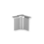ARNOCANALI SPA - ARNTI100V.AL ANGOLO INTERNO KC103 ALLUMINIO