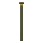 ROSSINI - RSSTIB004V BOLLARD VERDE LED 10W 82° IP65 4000K CRI