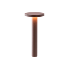 ROSSINI - RSSTIB012CO BOLLARD CORTEN LED 10W 82° IP65 4000K CR