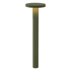 ROSSINI - RSSTIB013V BOLLARD VERDE LED 10W 82° IP65 3000K CRI
