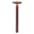 ROSSINI - RSSTIB014CO BOLLARD CORTEN LED 10W 82° IP65 4000K CR