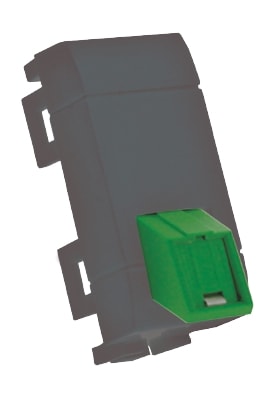 FAIT SRL - FITTI/SA PRESA FTTH CON SHUTTER COMP .TICINO INTE