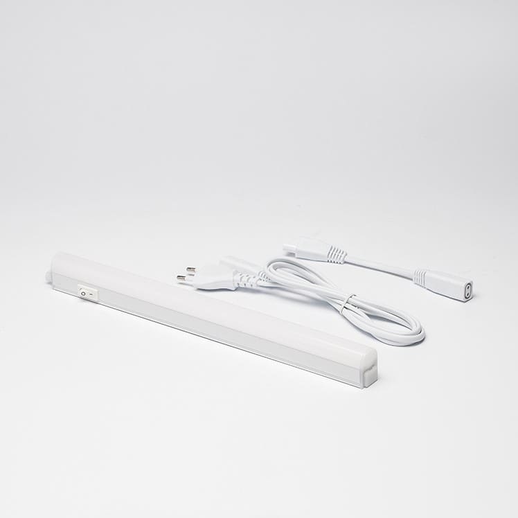 THREELINE ITALIA SRL - EHTT5R60BN Reglette Tubo T5 60cm Bianco neutro