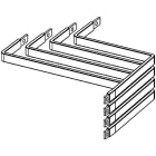 BTICINO - BTITKC250L2 KIT M250 ORIZ 630/1600A PASSO75 P600