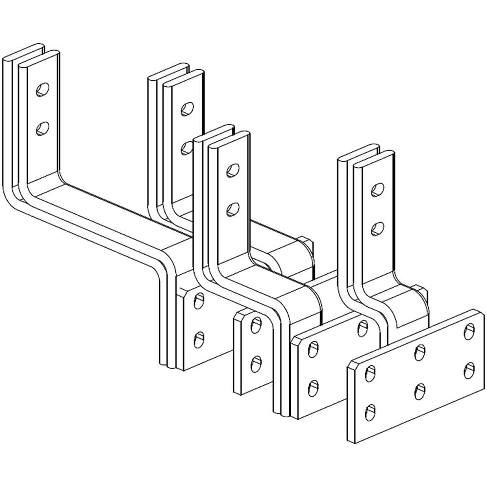 BTICINO - BTITKOM850PC KIT COLLEGAM OMNI PIATTE125 CON C75 P850