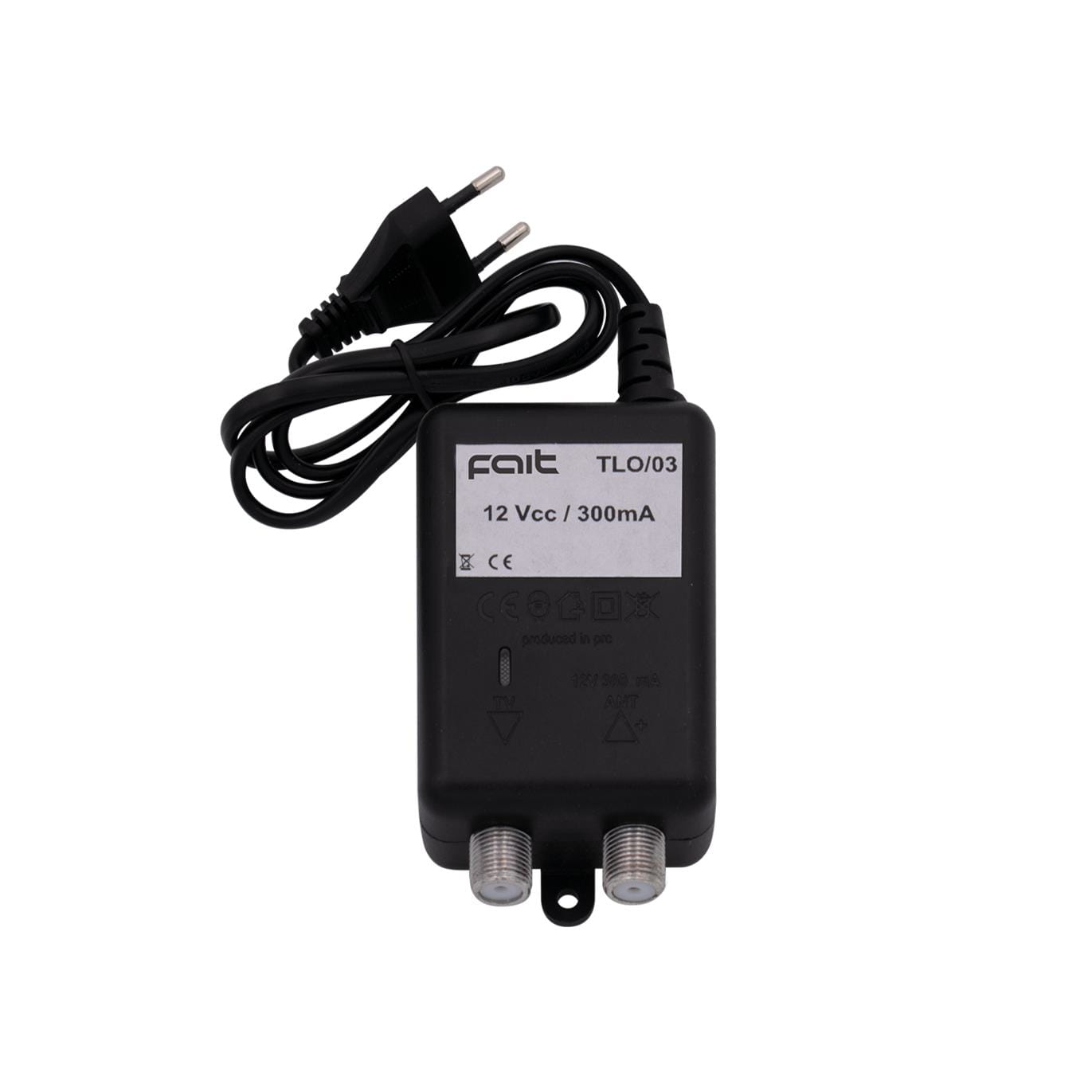 FAIT SRL - FIT1600010 TL0/03 - TELEALIMENTATORE SWITCHING 12 VCC 300 MA