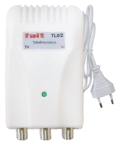 FAIT SRL - FIT1600011 TL0/2-TELEALIMENT. 12 VCC 200MA - 2 USCI