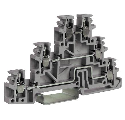 CABUR SRL - CBRTL200GR TLD.2/GR MORSETTO PASSANTE 3 P.