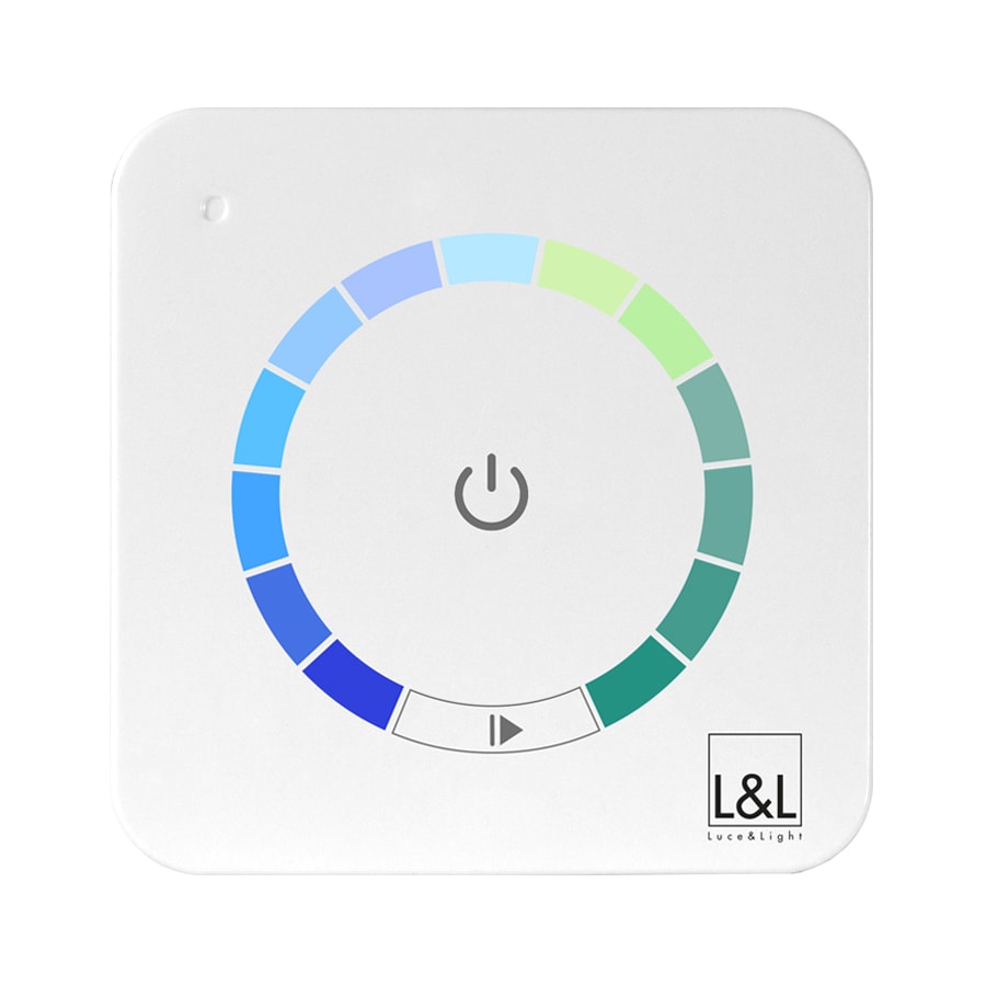 L&L LUCE E LIGHT - L<LC10 RADIOCOMANDO TOUCH CRN CIANO DIN. 2 CH