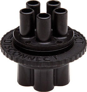 TECHNO SRL - TLH600009600 MODULES ADAPTER-CAP FOR 5P CONNECTOR