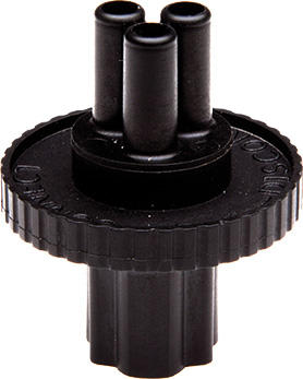 TECHNO SRL - TLH600012200 MODULES ADAPTER-CAP FOR 3P CONNECTOR