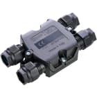 TECHNO SRL - TLHTHB.209.A3A.R KIT BOX 4WAYS CONNECTOR 3P SCEW IP68