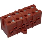 TECHNO SRL - TLHTHB.032.A4B CURRENT DISTRIBUTOR 4+4P SCREW IP00