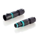 TECHNO SRL - TLHTHB.381.A2A.R KIT MICRO-CONNECT PLUG-SOCKET 2P SCREW I