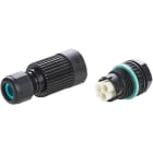 TECHNO SRL - TLHTHB.385.A3D.R KIT CONN M20 PAN PLUG-SOCKET 3P SCRW IP6