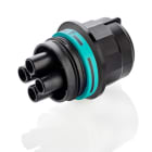 TECHNO SRL - TLHTHB.387.M3A MINI-CONNECT SOCKET PANEL 3P SCW IP68 N
