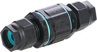 TECHNO SRL - TLHTHB.390.A1A CONNECTOR I 3P SCREW D7-13.5 IP68