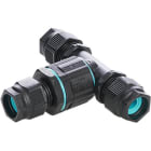 TECHNO SRL - TLHTHB.390.C1A CONNECTOR T 3P SCREW D7-13.5 IP68