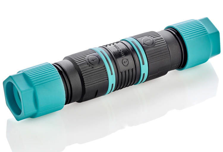 TECHNO SRL - TLHTHB.391.R4A.L MINI-CONNECT XDRY 4P SCREW D7-13,5 IP68