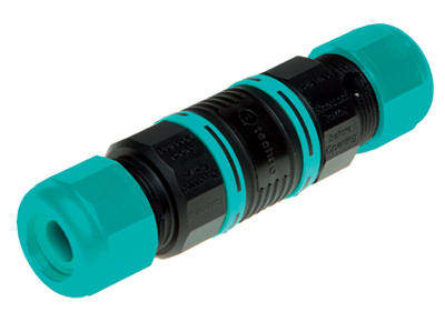 TECHNO SRL - TLHTHB.391.R4A.R KIT MINI-CONNECT XDRY 4P SCREW D6-12 IP6