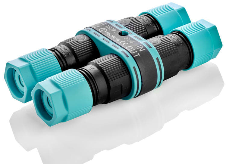 TECHNO SRL - TLHTHB.392.R4A.L.R KIT MINI-DISTRIB XDRY 4WAYS 4P SCW IP68