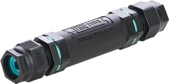 TECHNO SRL - TLHTHB.400.C1A CONNECTOR I 3P SCREW D7-13.5 IP68