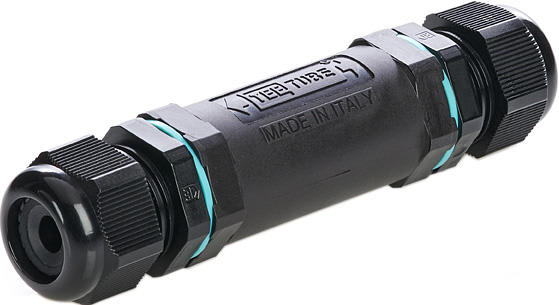 TECHNO SRL - TLHTHB.400.D1N.R KIT CONNECTOR I 3P SCREW D8-17 IP68