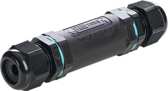 TECHNO SRL - TLHTHB.400.D1N.R KIT CONNECTOR I 3P SCREW D8-17 IP68