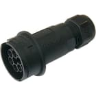 TECHNO SRL - TLHTHB.405.A2E CONNECTOR PLUG 6P SCREW D7-14 IP68