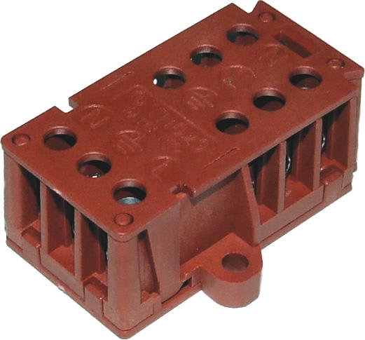TECHNO SRL - TLHTHR.029.S3A KIT CURRENT DISTRIB 3+3P SCW IP00 (5PCS)