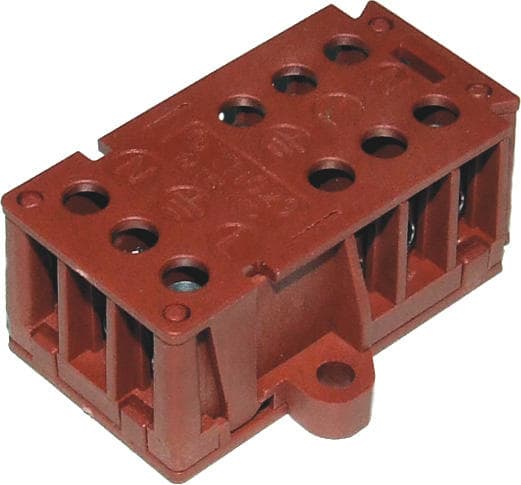 TECHNO SRL - TLHTHR.029.S3A KIT CURRENT DISTRIB 3+3P SCW IP00 (5PCS)
