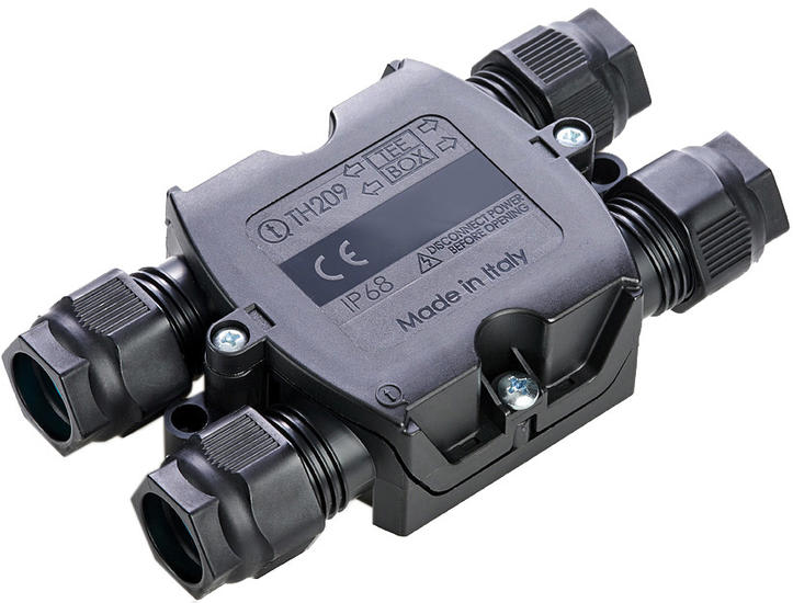 TECHNO SRL - TLHTHR.209.A4A KIT TH209 MORSETTIERA 4P IP68 4 USCITE