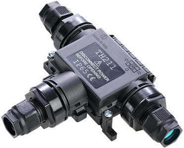 TECHNO SRL - TLHTHR.211.S4D KIT BOX 3WAYS CONNECT 4POLES D6-17 IP65