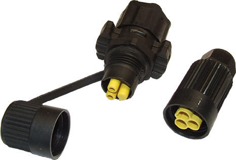 TECHNO SRL - TLHTHR.370.A2A KIT CONNECTOR SOCKET PIERCING PLUG 2P IP