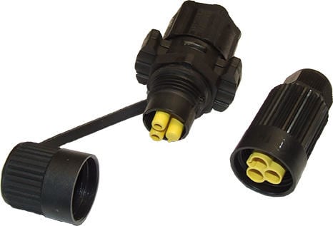 TECHNO SRL - TLHTHR.370.A2A KIT CONNECTOR SOCKET PIERCING PLUG 2P IP