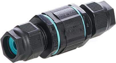 TECHNO SRL - TLHTHR.390.S3D KIT CONNECTOR I 3P SCREW D6-13.5 IP68