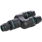 TECHNO SRL - TLHTHR.399.S3C KIT CONNECTOR Y 3P SCREW D6-13.5 IP68