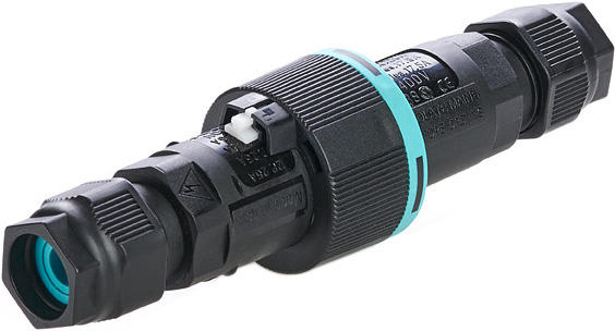 TECHNO SRL - TLHTHR.405.S3B KIT CONNECTOR PLUG-SOCKET 3P SCREW IP68