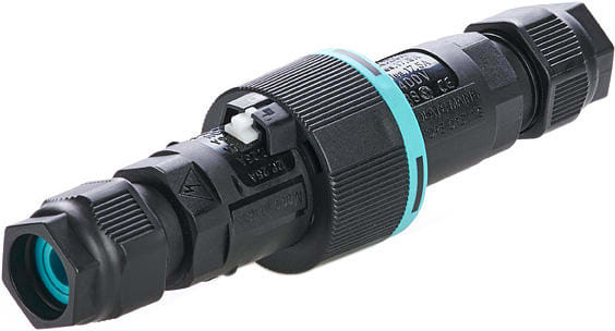 TECHNO SRL - TLHTHR.405.S6C KIT CONNECTOR PLUG-SOCKET 6P SCREW IP68