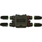 TECHNO SRL - TLHTHR.623.S3A KIT DISTR 4WAYS 4XCONNECTORS 16A 3P IP68