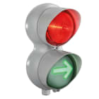 SIRENA - SIR90776 TLINE 2 LT XLF S DIRECT RED-GREEN ARROW