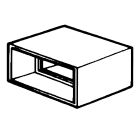 CANALPLAST - CANTLPGC GIUNTO CANALE 75X30