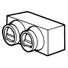 CANALPLAST - CANTLPTT TAPPO TERMINALE