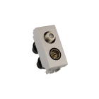 FAIT SRL - FIT5122606 TLT/FI - PRESA DOP. FF + IECF COMP.TICINO TECH
