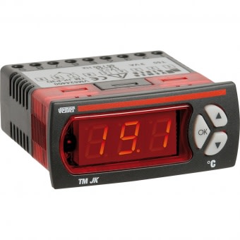 VEMER SPA - VEMVM624400 TM JK-P3D TERMOMETRO 12/24 V AC/DC