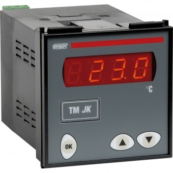 VEMER SPA - VEMVM623600 TM JK-P7A TERMOMETRO 24/230 VAC