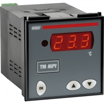 VEMER SPA - VEMVM619400 TM NIPT-P7A TERMOMETRO 24/230 VAC