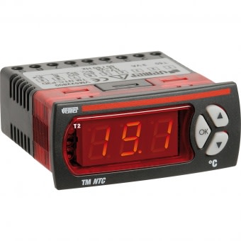 VEMER SPA - VEMVM622800 TM NTC-P3D TERMOMETRO 12/24 V AC/DC