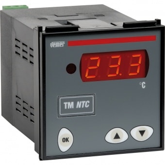 VEMER SPA - VEMVM621000 TM NTC-P7A TERMOMETRO 24/230 VAC